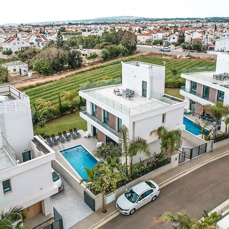 By The Beach Villa 12 Протарас Екстериор снимка