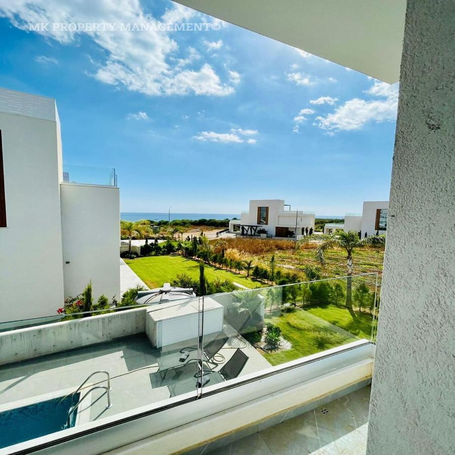 By The Beach Villa 12 Протарас Екстериор снимка