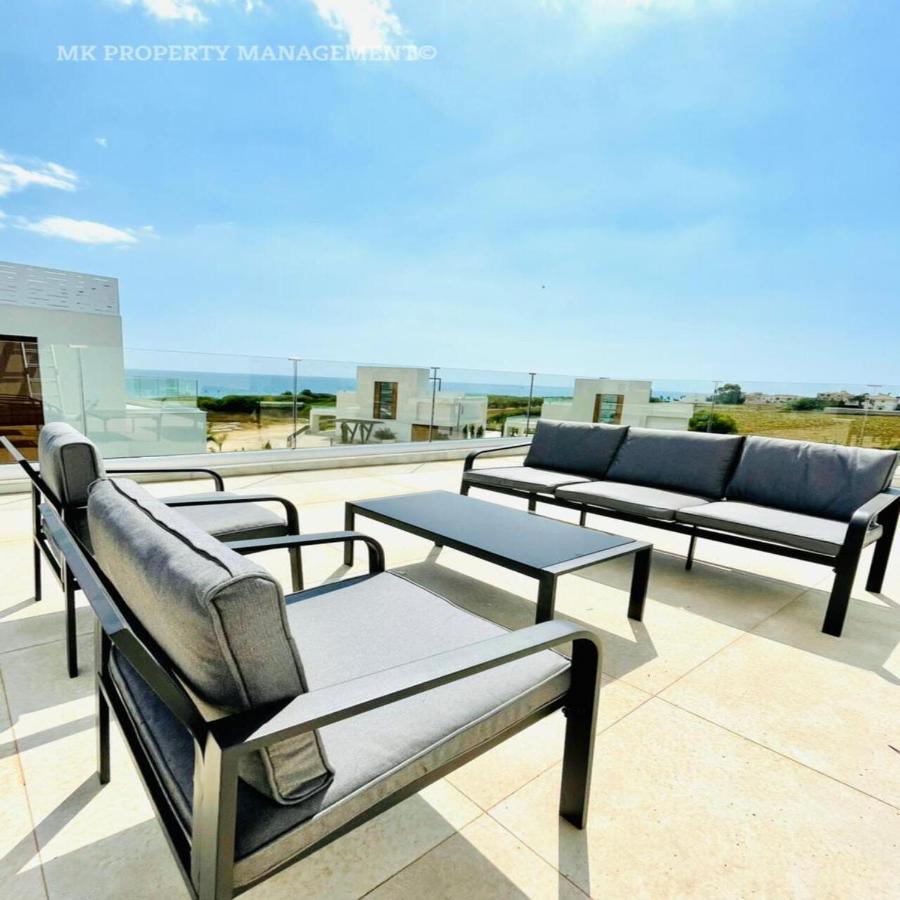 By The Beach Villa 12 Протарас Екстериор снимка