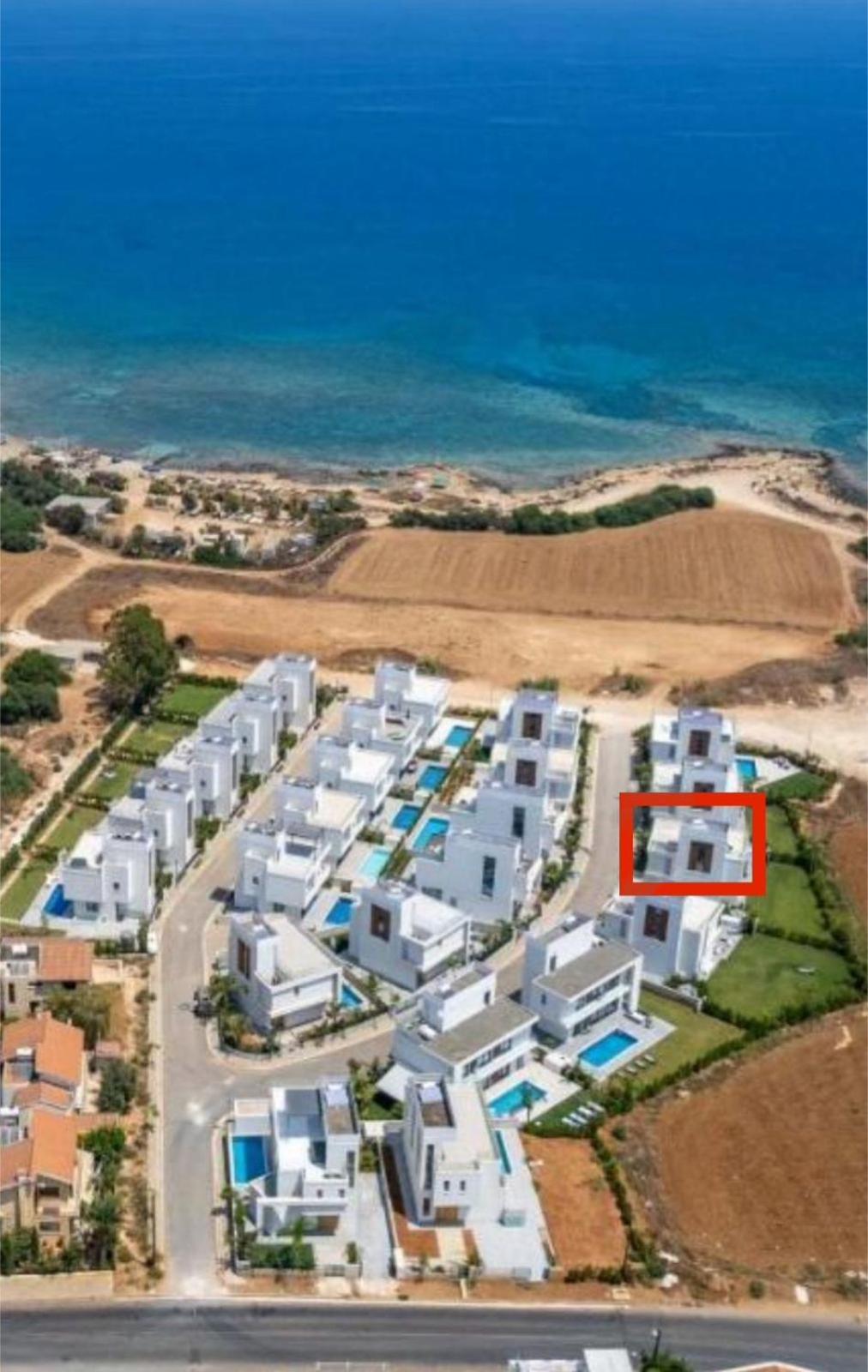 By The Beach Villa 12 Протарас Екстериор снимка