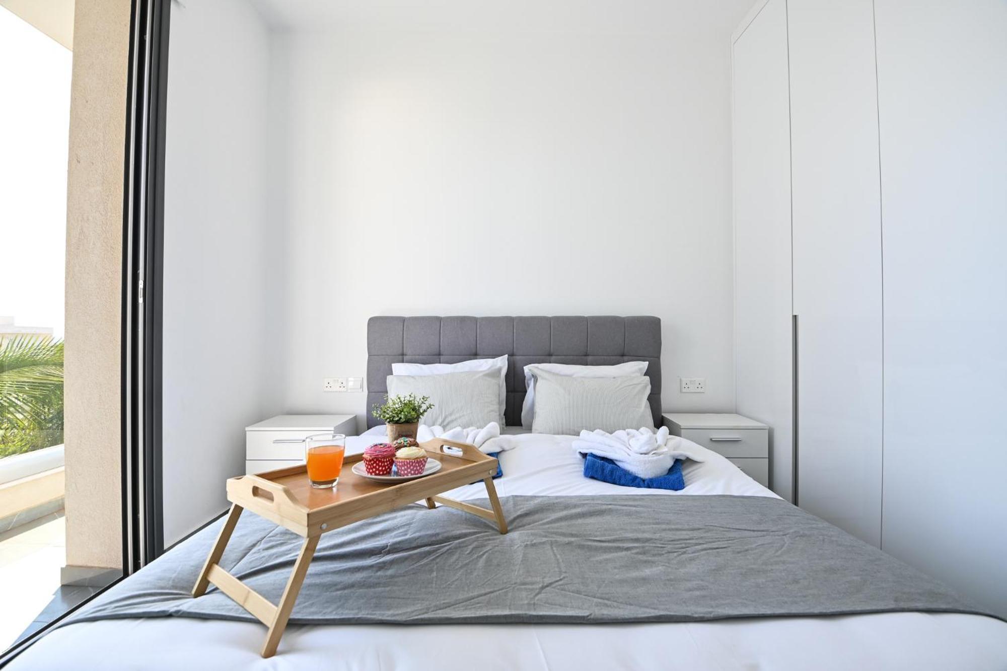 By The Beach Villa 12 Протарас Екстериор снимка