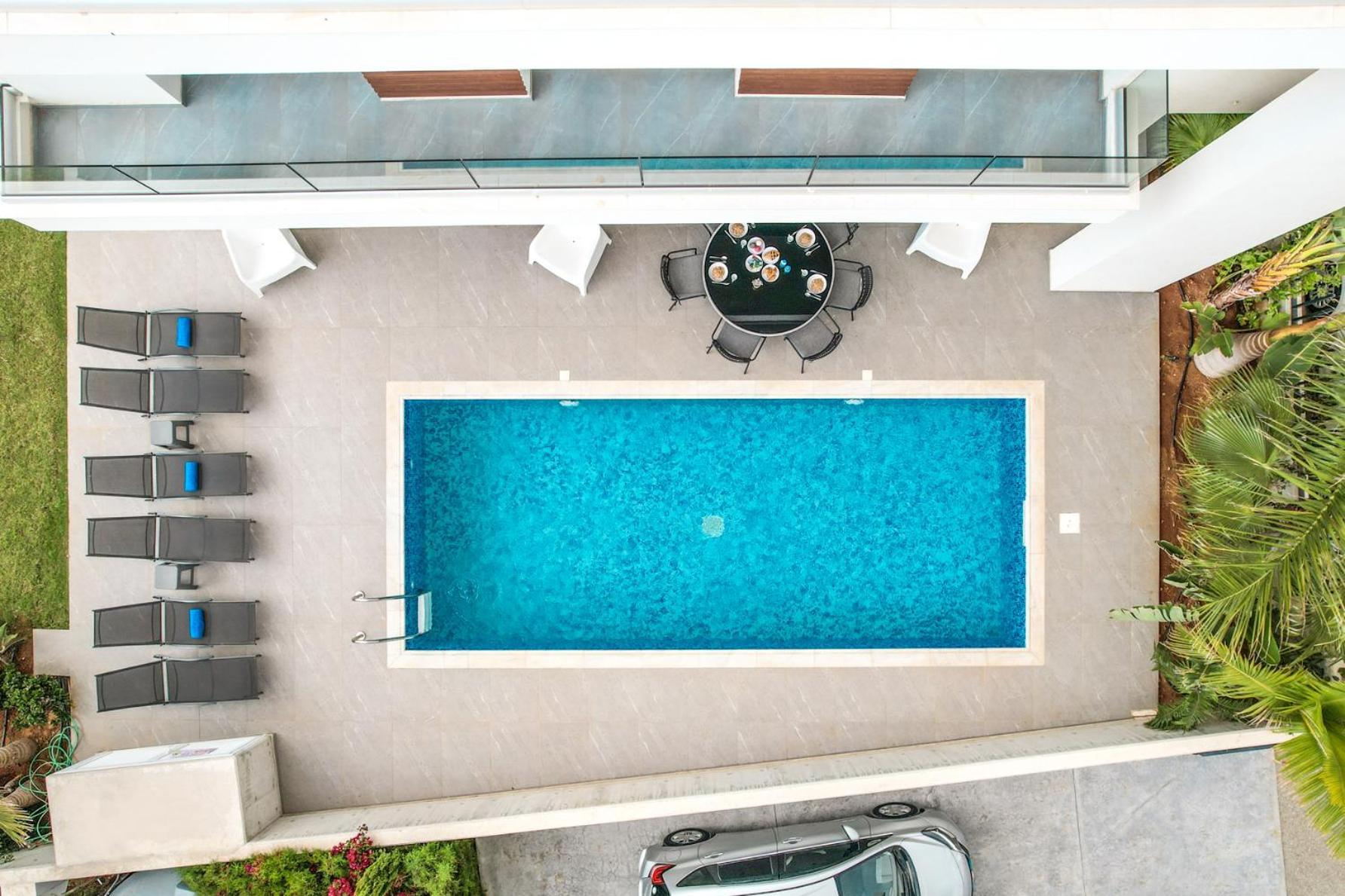 By The Beach Villa 12 Протарас Екстериор снимка