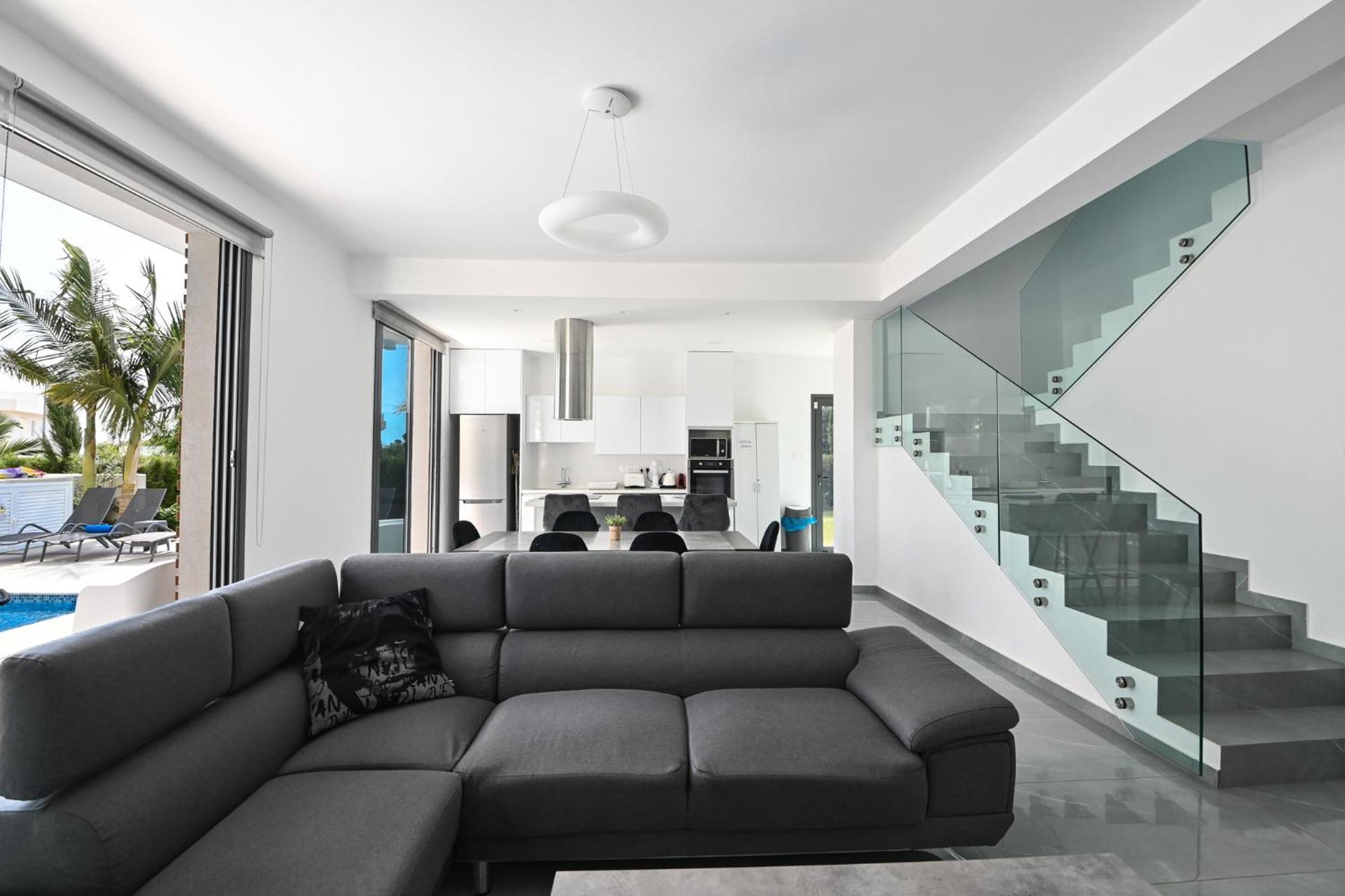 By The Beach Villa 12 Протарас Екстериор снимка