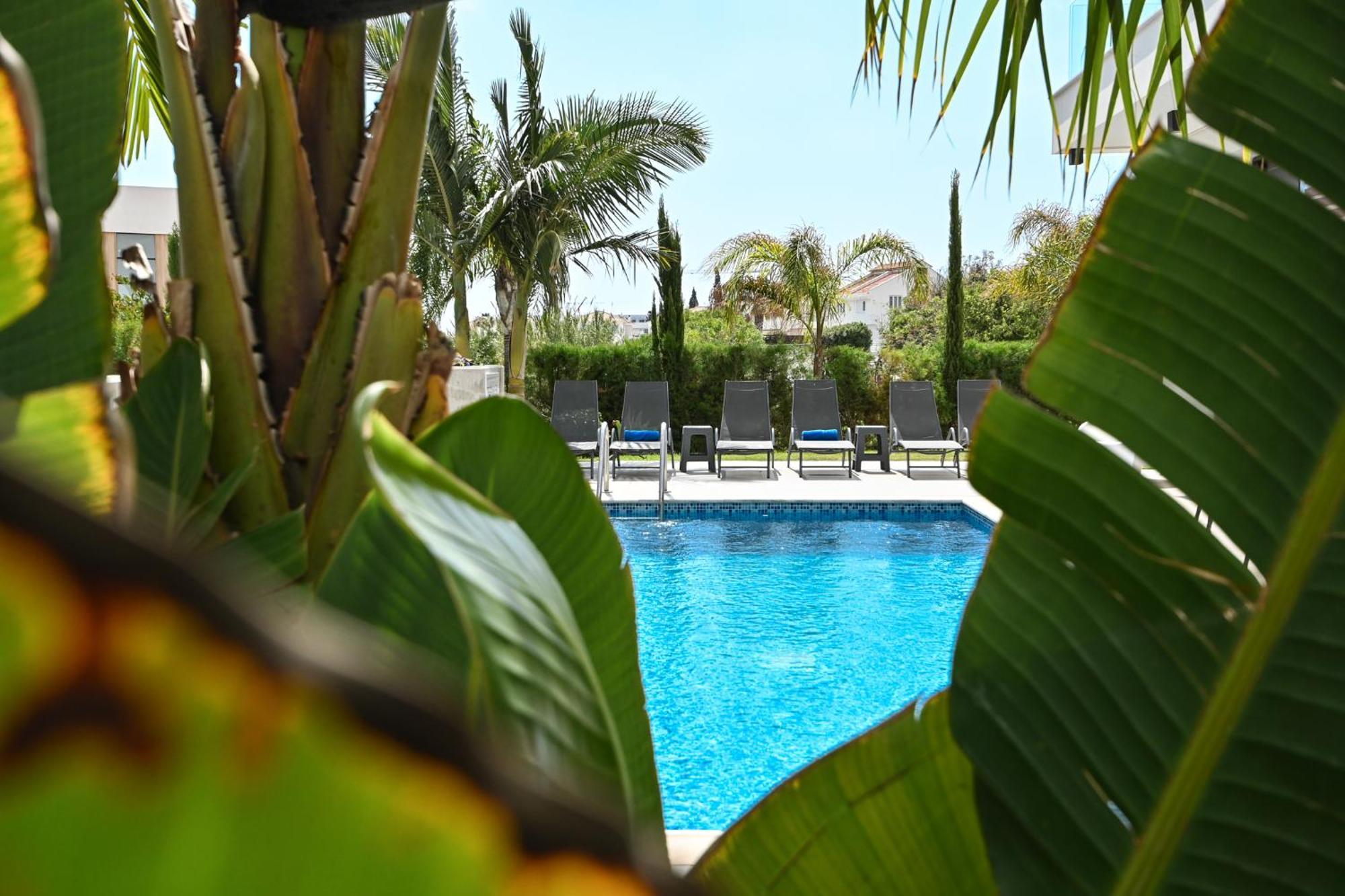 By The Beach Villa 12 Протарас Екстериор снимка