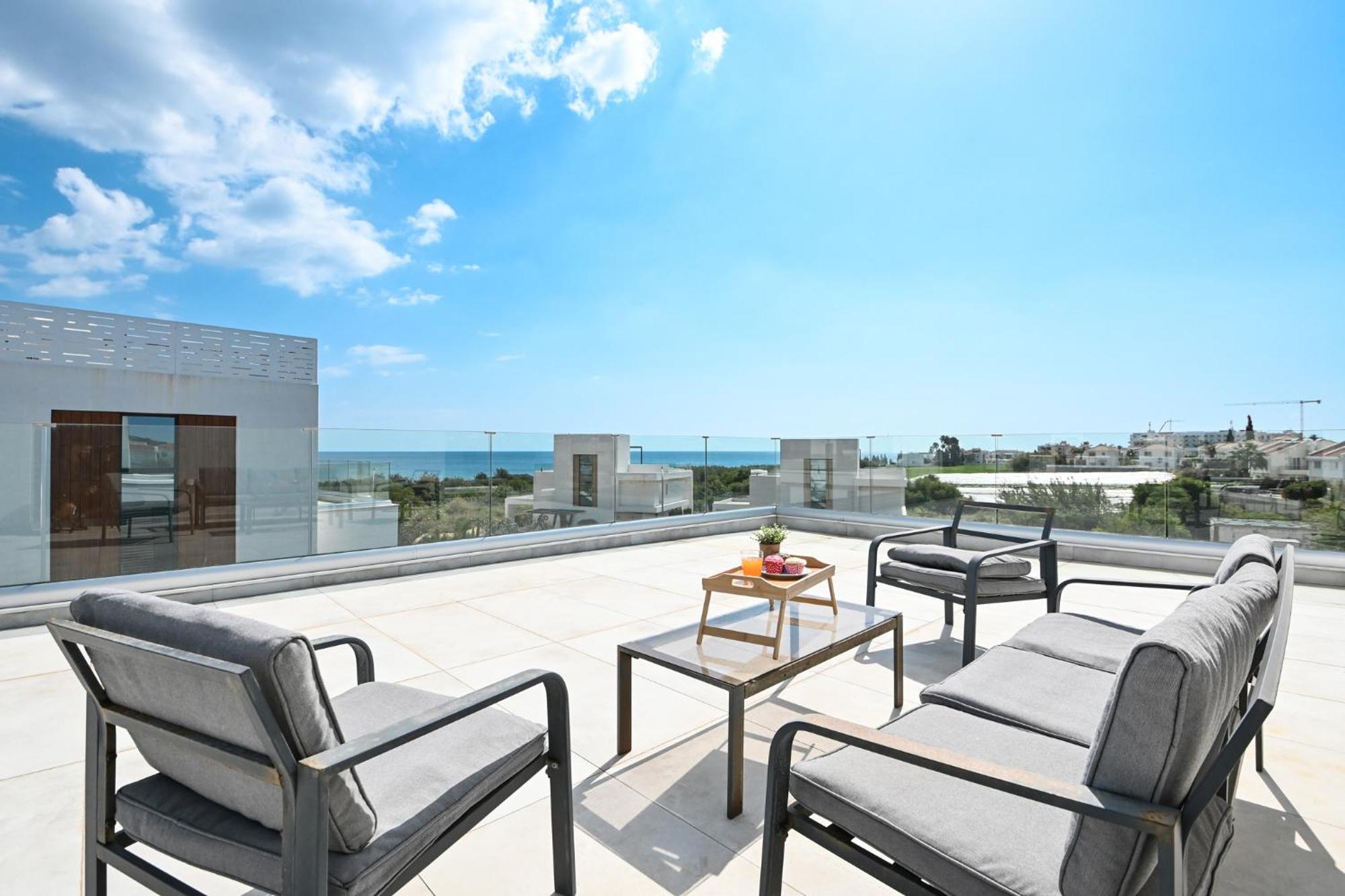 By The Beach Villa 12 Протарас Екстериор снимка