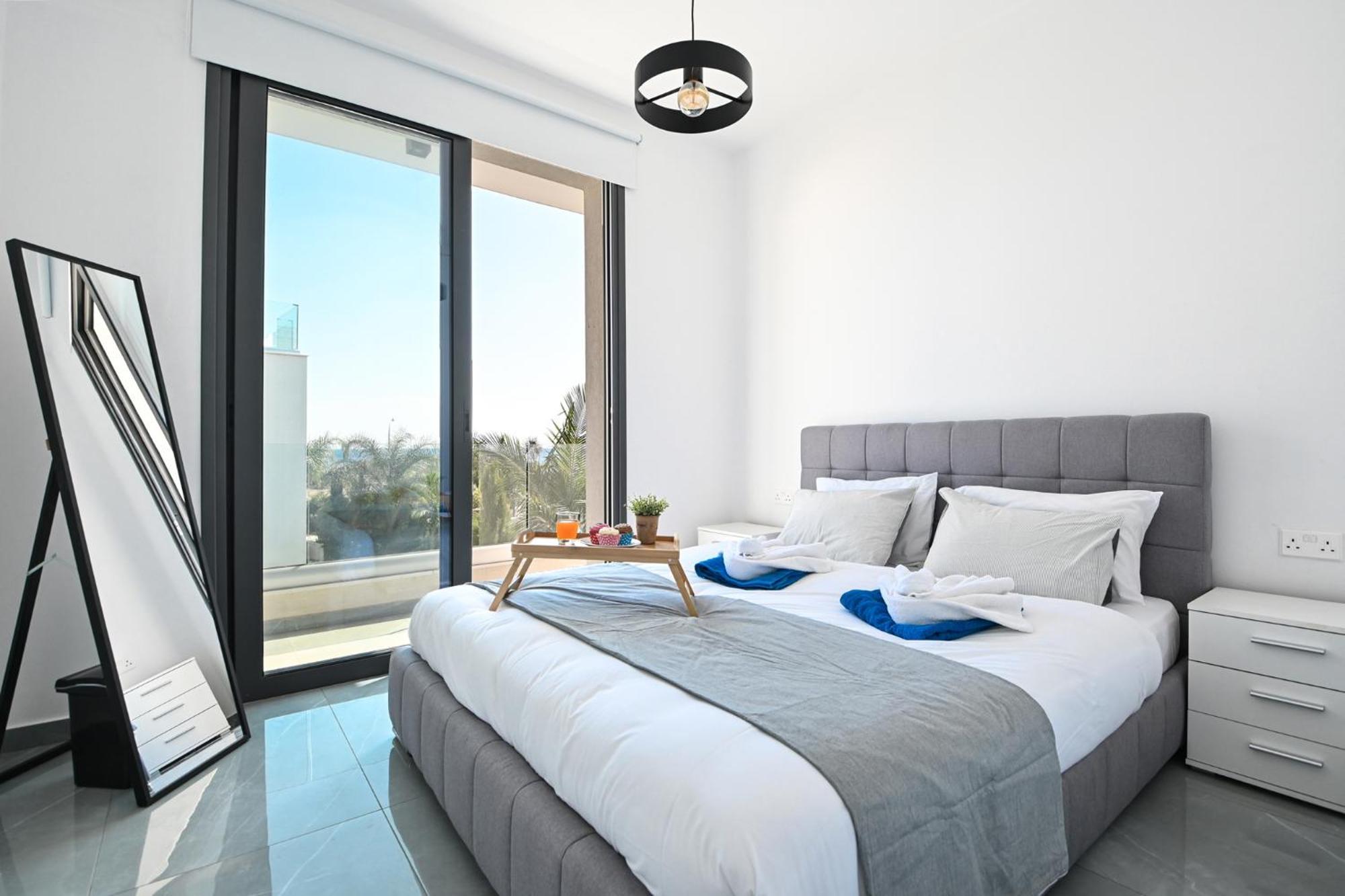 By The Beach Villa 12 Протарас Екстериор снимка