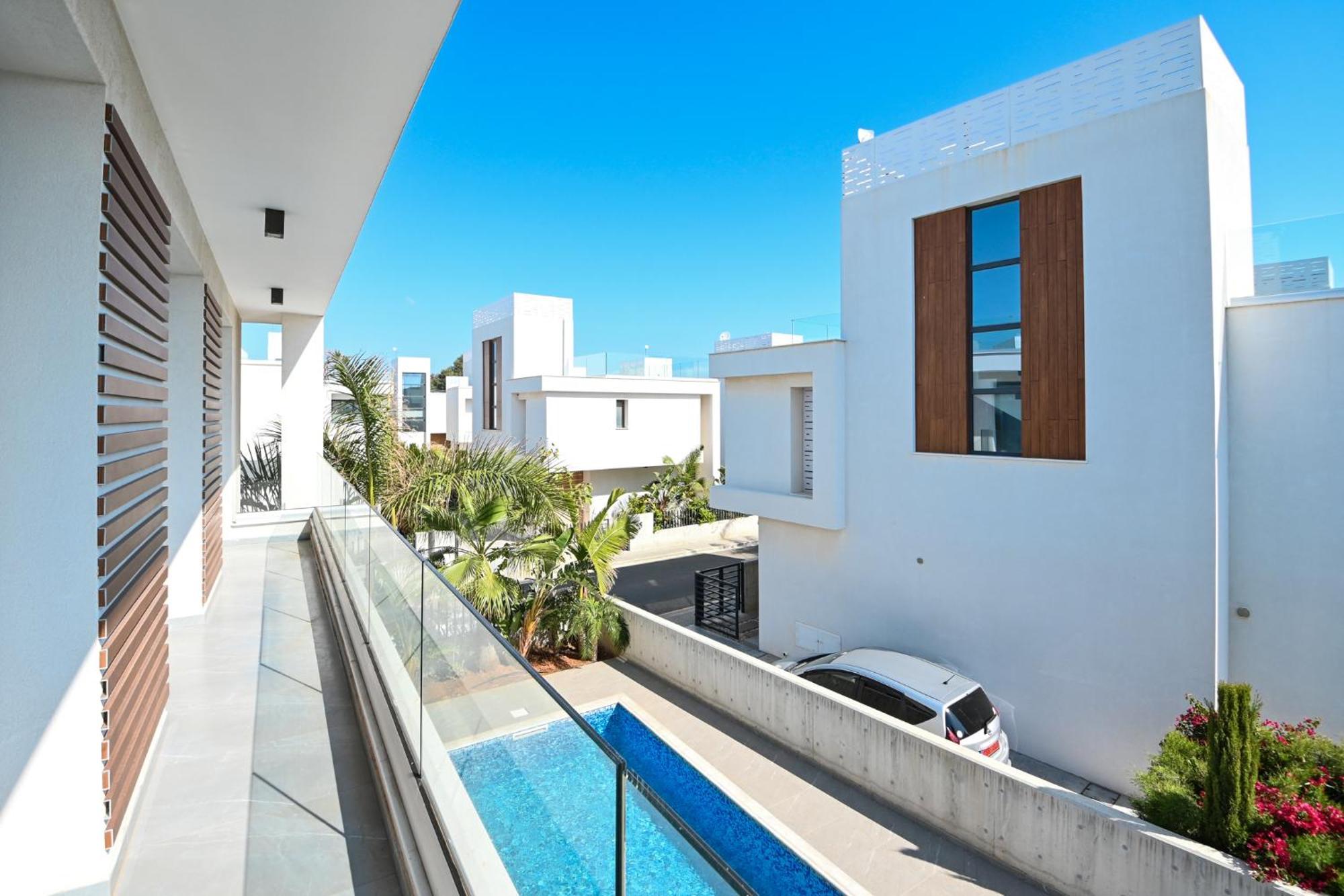 By The Beach Villa 12 Протарас Екстериор снимка